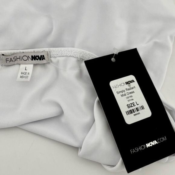 Y2K Tank Top Dress Large Duo Set Bodycon Straps Festival Streetwear Minimalist - Picture 3 of 13